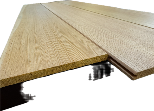 CVG paneling side profile