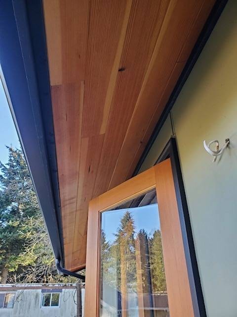Douglas Fir Beaded Ceiling Paneling CVG and Rustic