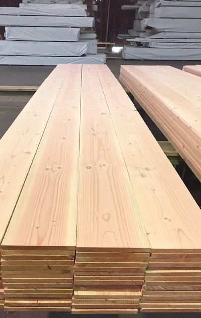 Douglas Fir CVG detail photo 2