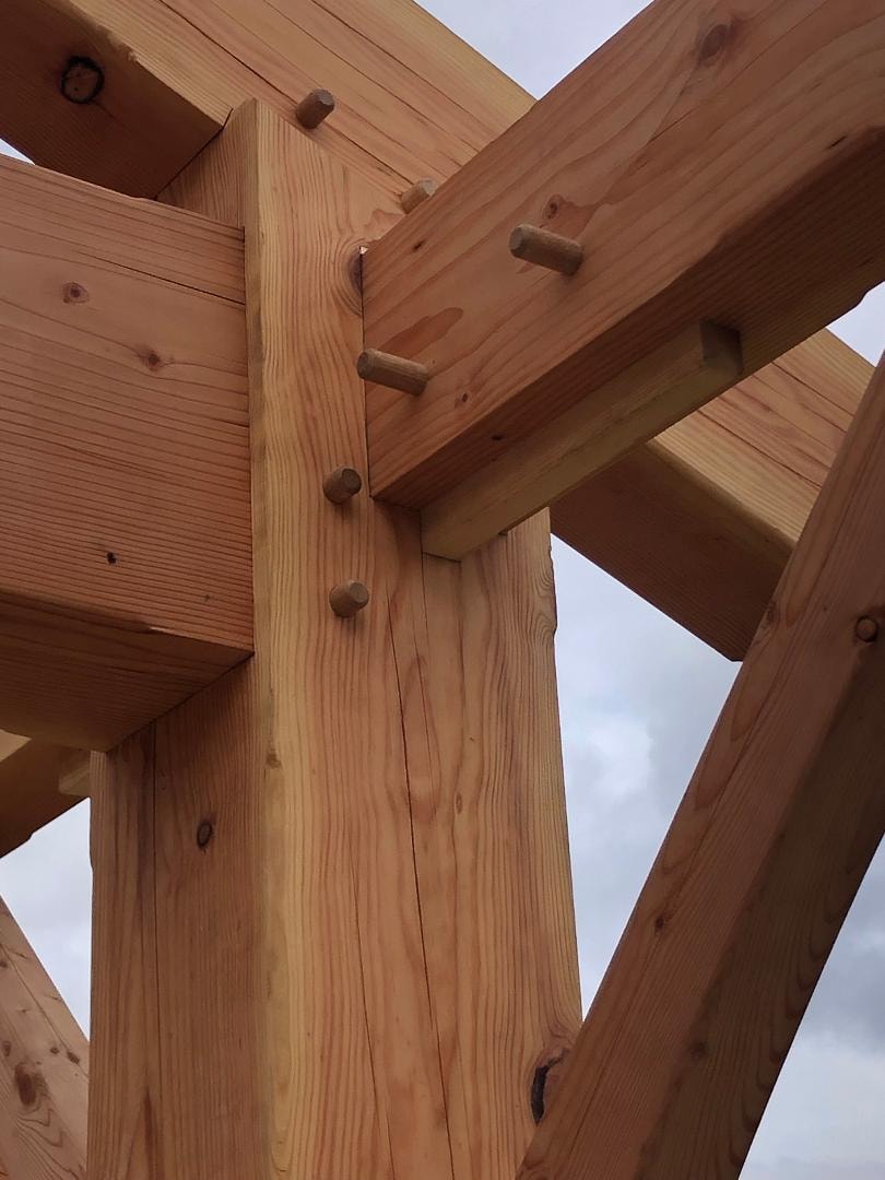 Lumber yard timber logs Pacific Northwest